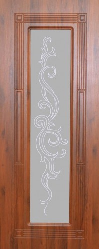 Дверь межкомнатная экошпон GRADDOOR Классика 1 ДГ/ДО