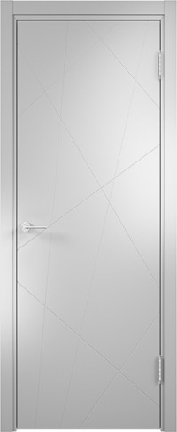 Дверь межкомнатная эмаль GRADDOOR Line 4 ДГ