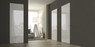 Межкомнатная дверь GRADDOOR AL01.1 (Скрытая коробка)